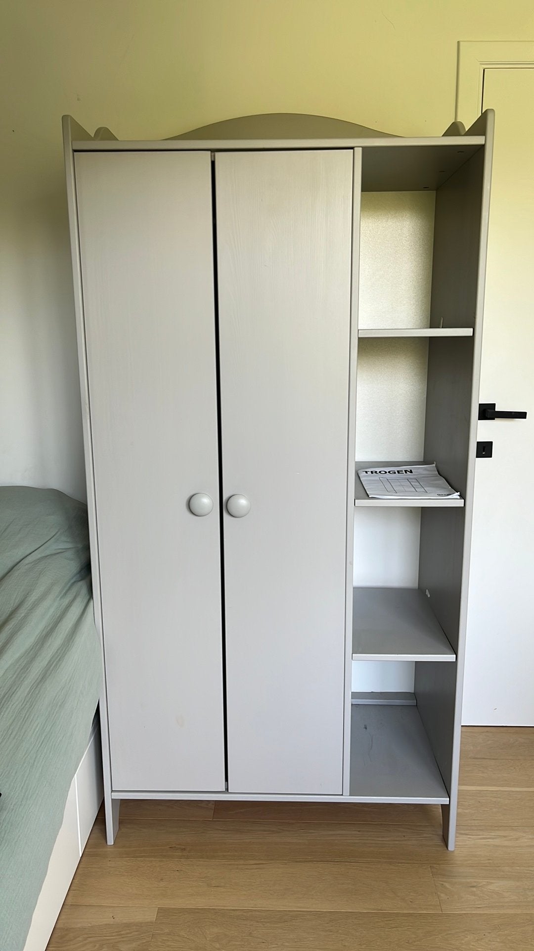 Armoire Ikea Trogen, Ophalen, Gebruikt, 50 tot 100 cm, Overige houtsoorten