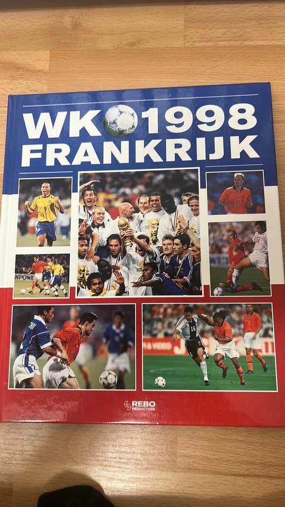 Wk 1998 Frankrijk, Ophalen of Verzenden, Zo goed als nieuw