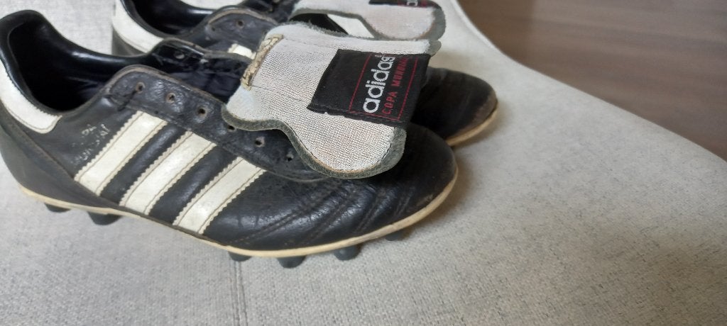 Voetbalschoenen adidas copa mundial, maat 36 2/3., Ophalen of Verzenden, Gebruikt, Schoenen