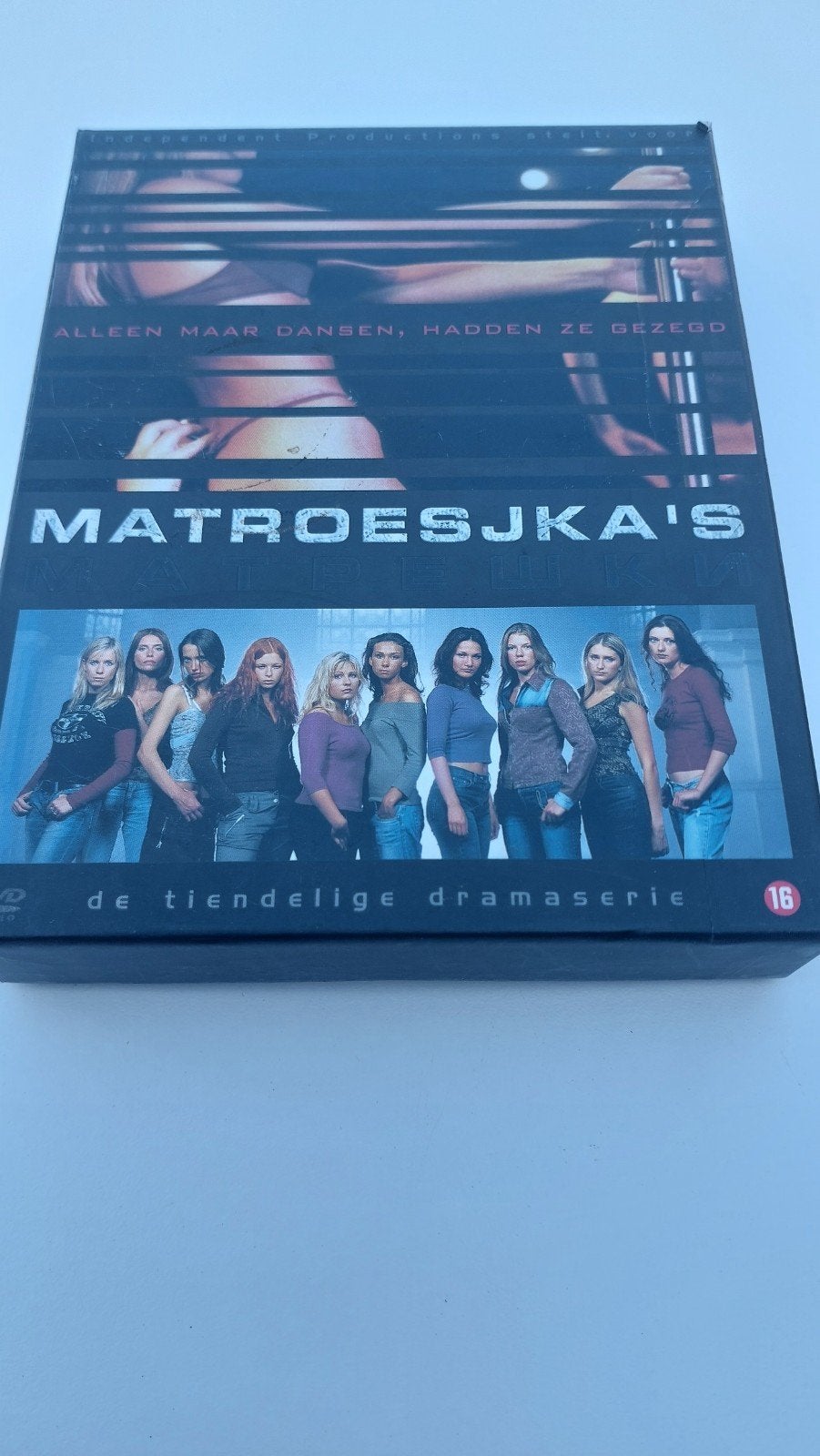 Dvd box Matroesjka's, Ophalen of Verzenden