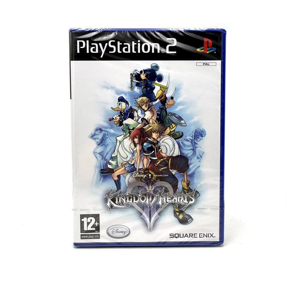 Kingdom hearts ps2 nieuw (FR) uitgave Factory sealed met ps2, Ophalen, Nieuw