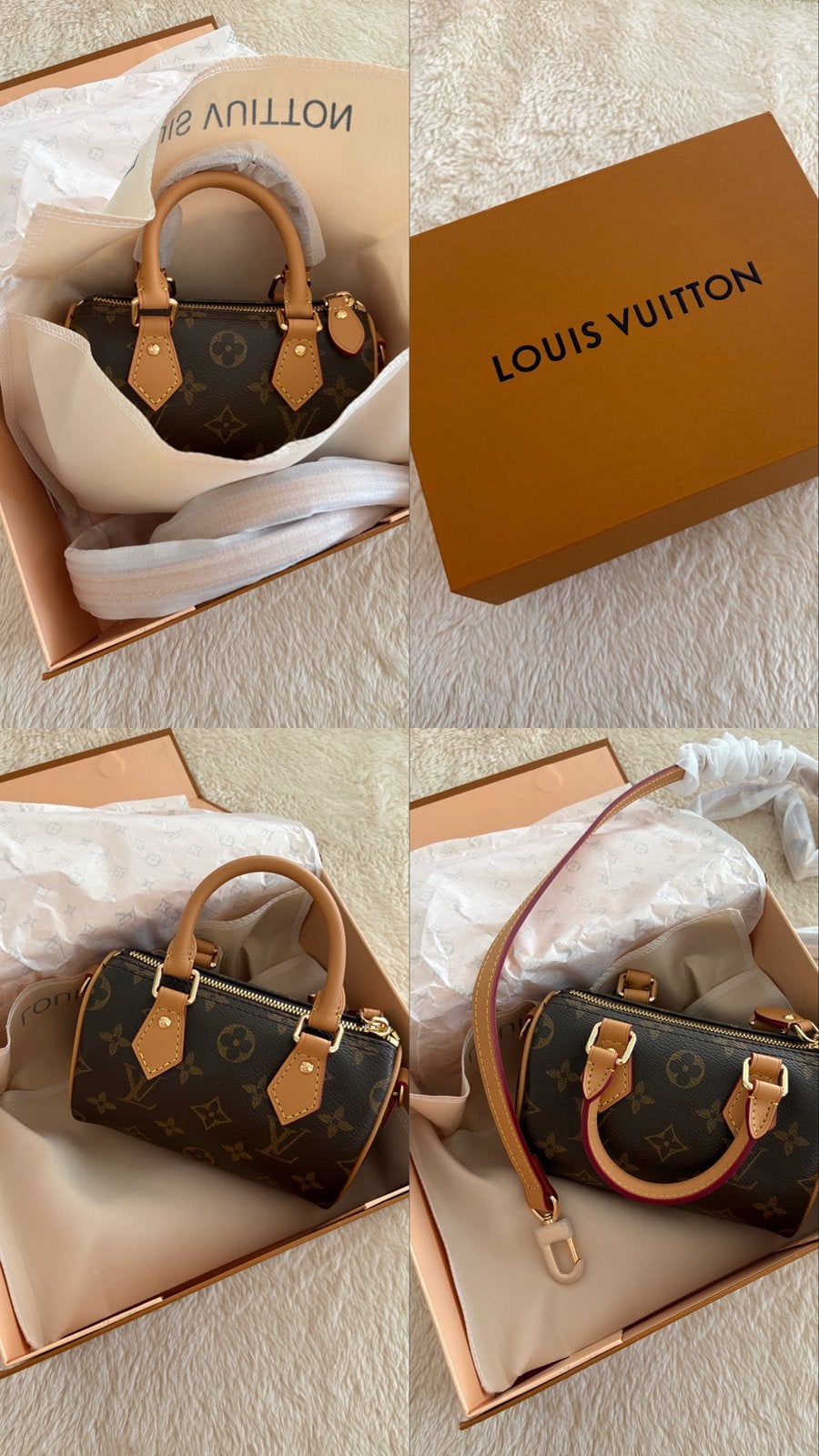 Speedy nano leren tas, Ophalen of Verzenden, Zo goed als nieuw