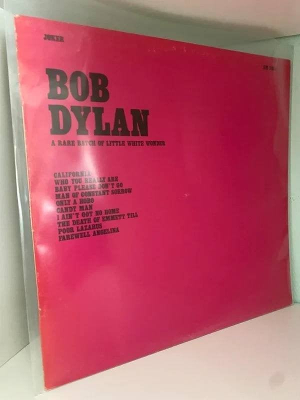 Bob Dylan – A Rare Batch Of Little White Wonder (J), Cd's en Dvd's, LP, Gebruikt, Verzenden, Complilatie