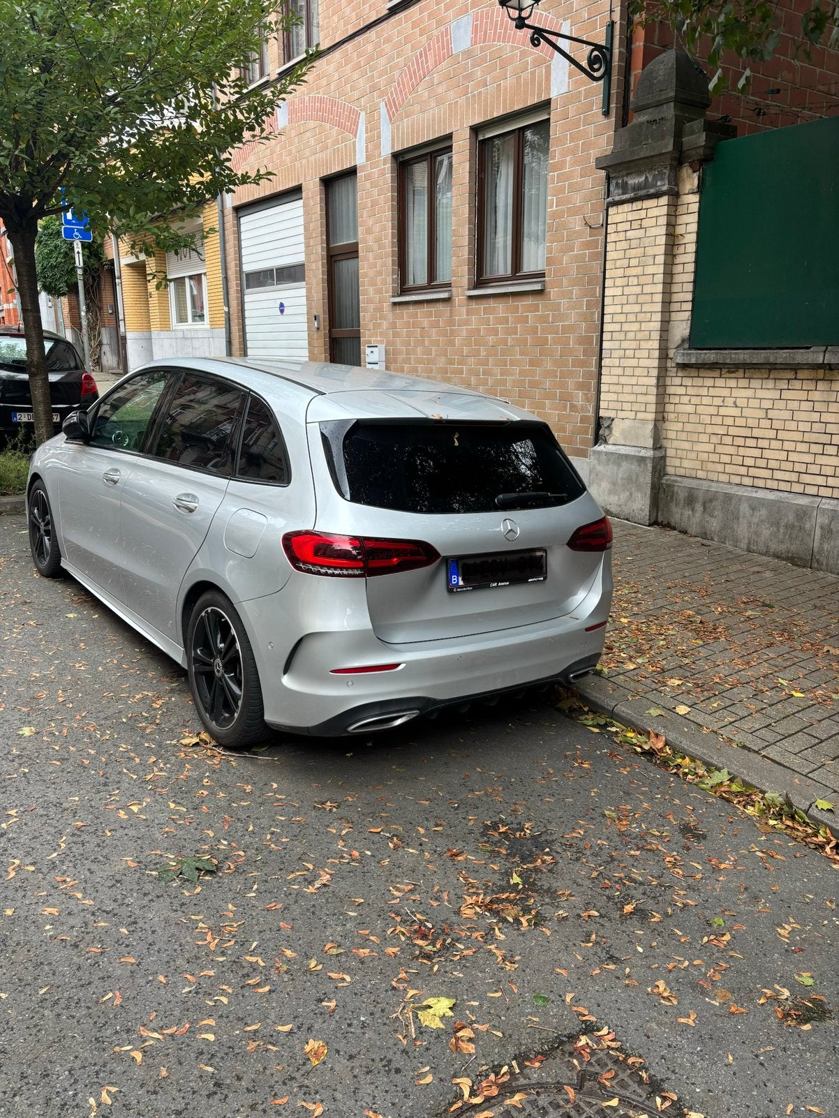Mercedes benz, Euro 6, Leder en Stof, Bi-Xenon koplampen, Grijs
