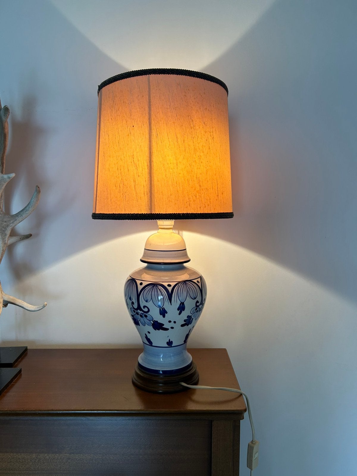 Lamp delft, Ophalen, Zo goed als nieuw
