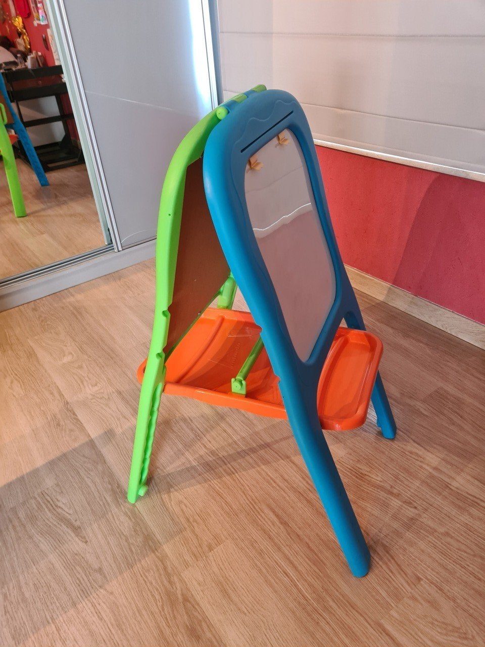 Krijtbord en whiteboard voor kinderen, Ophalen