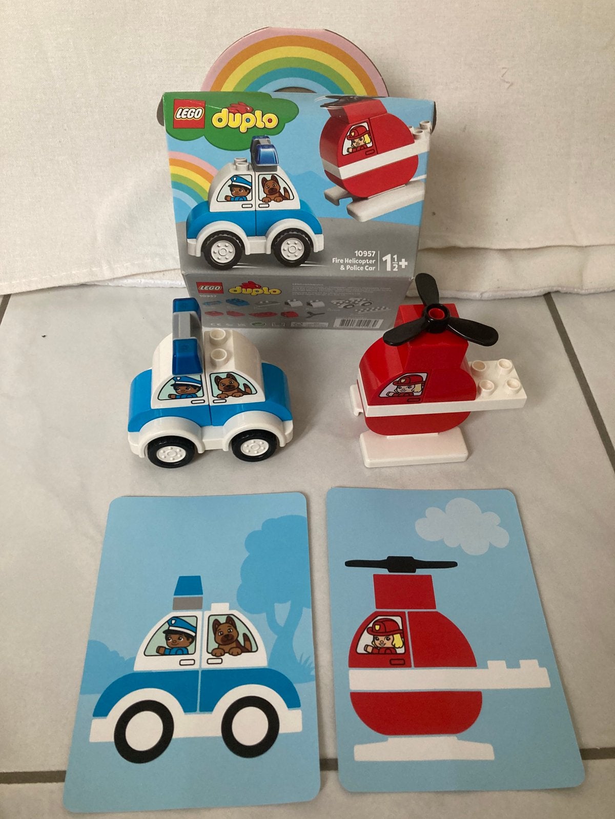 Set Lego 10957, Enfants & Bébés, Ensemble complet, Utilisé, Enlèvement ou Envoi, Overige thema's