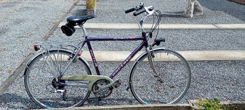 Norta, Fietsen en Brommers, Fietsen | Heren | Herenfietsen, Ophalen, Velgrem, Versnellingen, Zo goed als nieuw