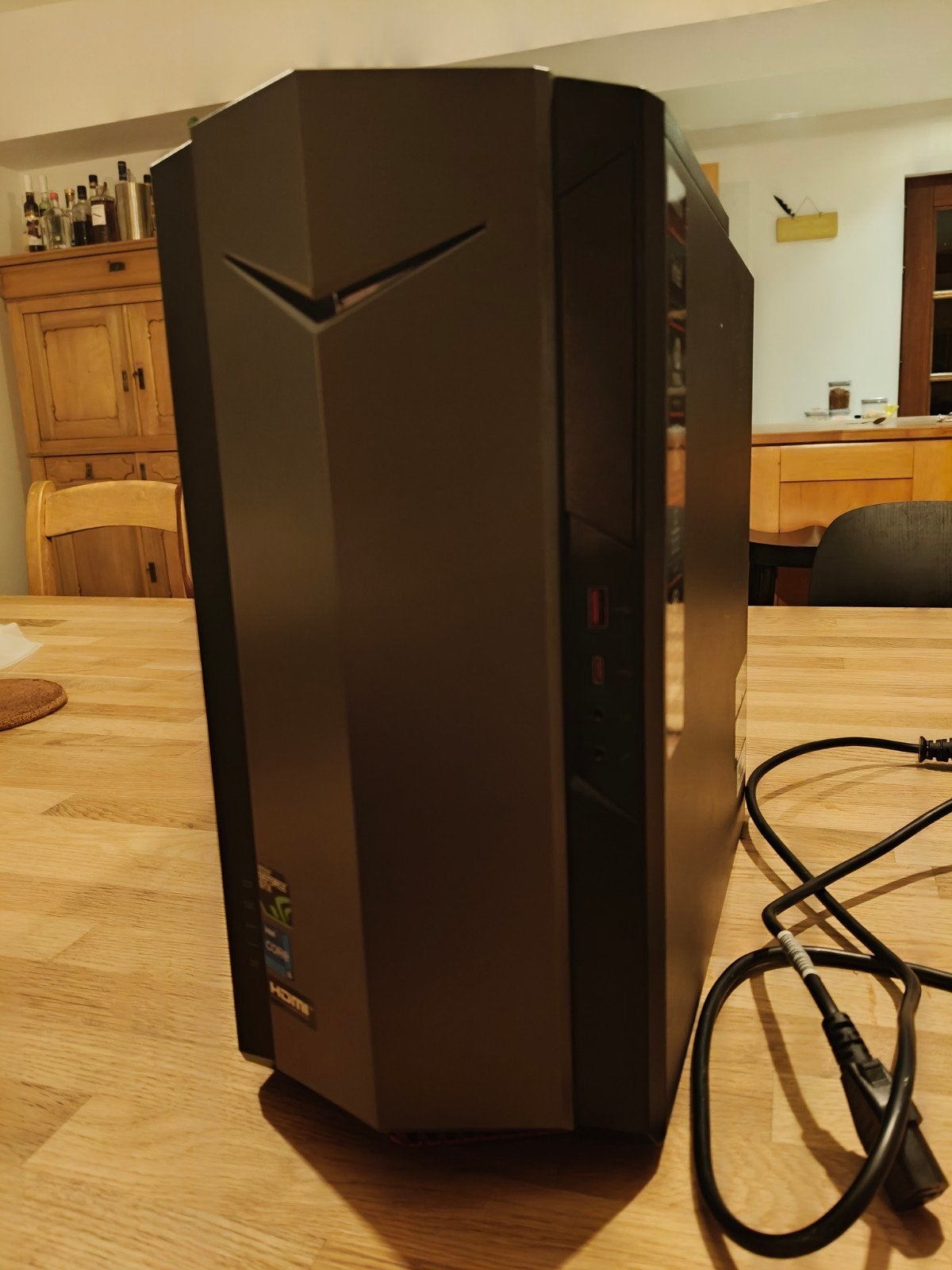 Gaming PC Acer Nitro N50-620, Ophalen, Gebruikt, Gaming, SSD