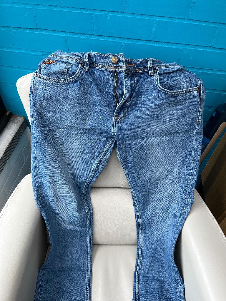 Jeansbroek Marcel, Kleding | Dames, Spijkerbroeken en Jeans, Ophalen, Gedragen, Blauw, W33 - W36 (confectie 42/44)