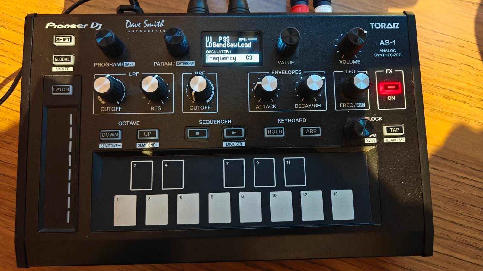 Pioneer Toraiz As-1 synthesizer, Enlèvement ou Envoi