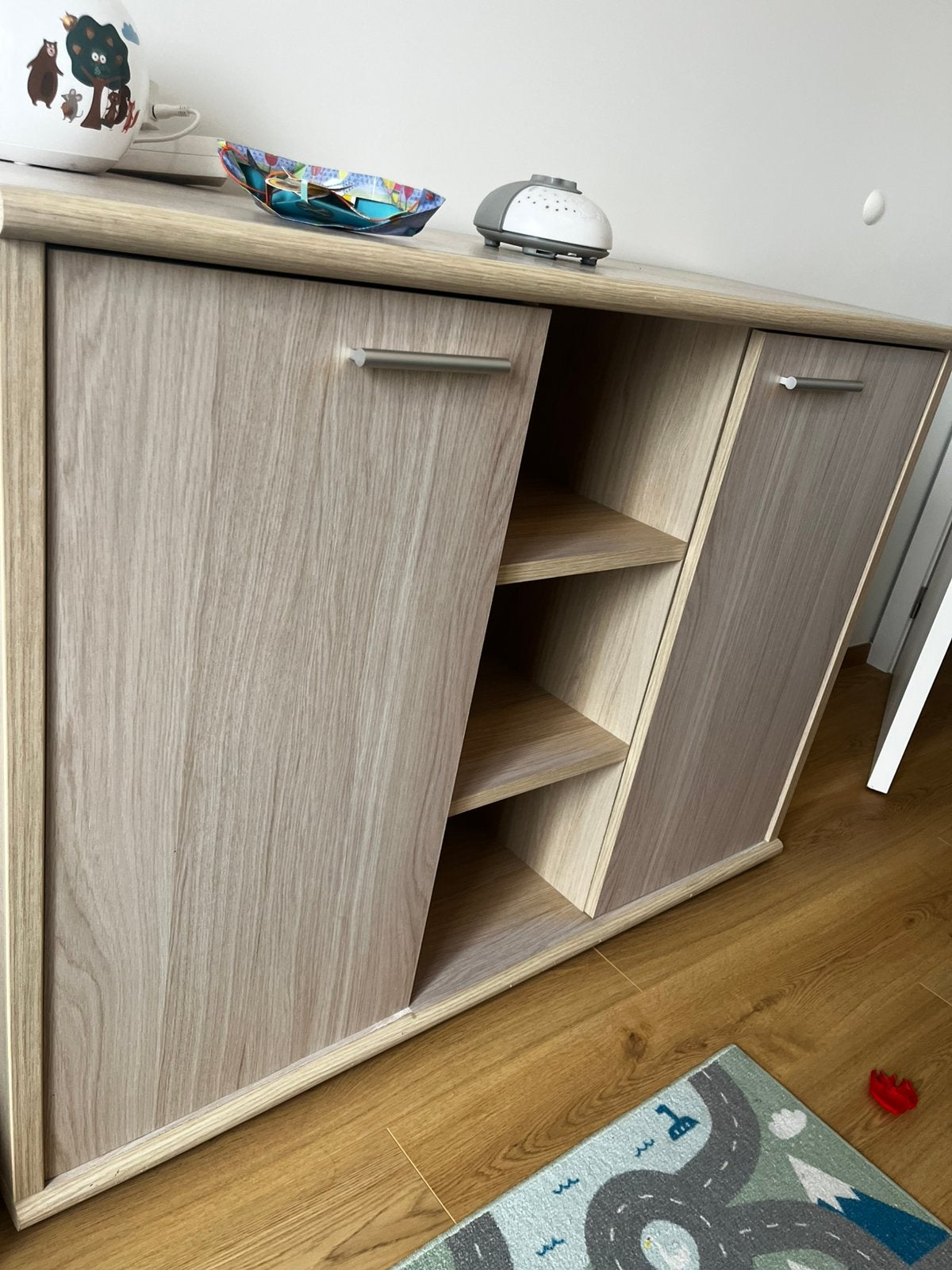 A vendre Commode, garde robe, et lit enfant, Enlèvement, Utilisé