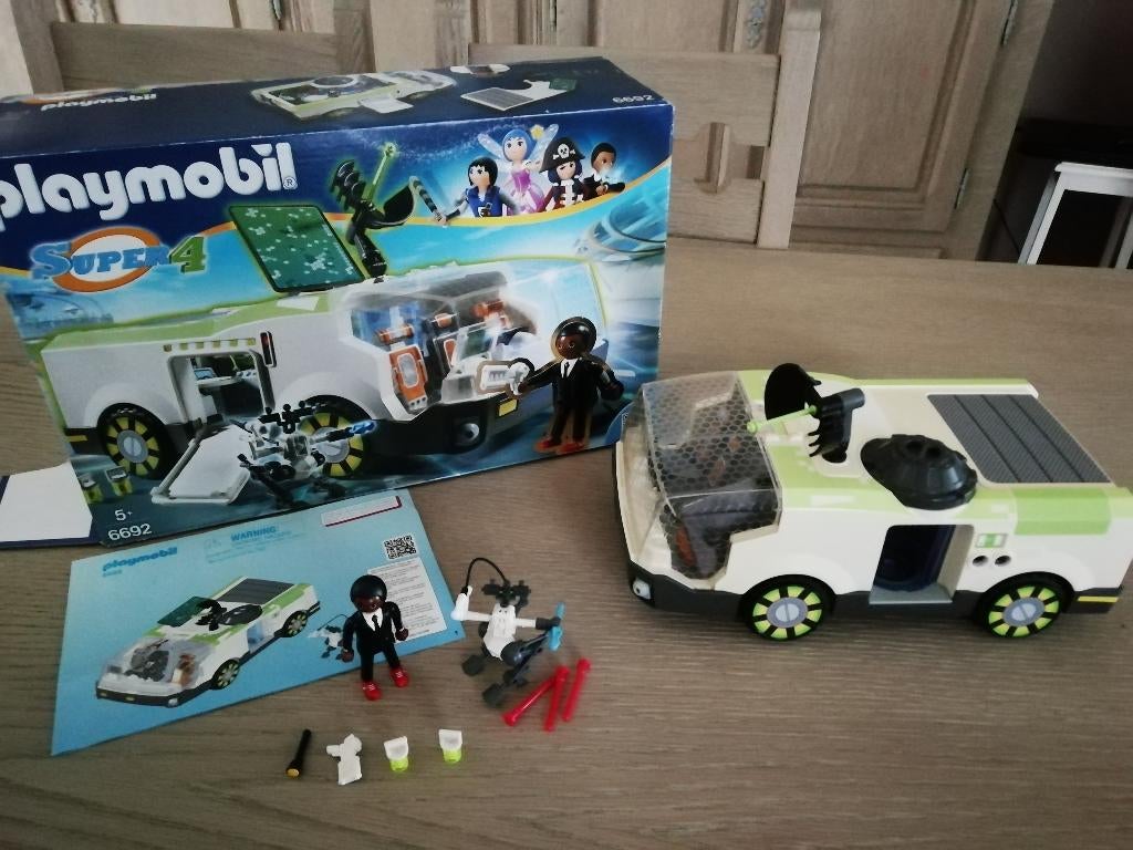 Playmobil Kameleon met Gene - 6692, Enlèvement ou Envoi, Comme neuf