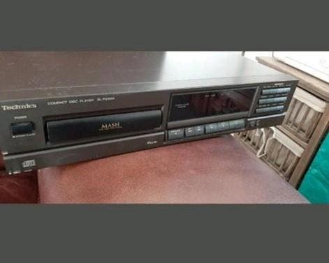 Technics Cdspeler goede werkende staat, Ophalen
