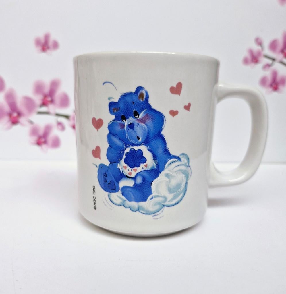 💙 Care Bears Mok - Troetelbeertjes 🧸, Keramiek, Ophalen of Verzenden, Zo goed als nieuw, Overige stijlen