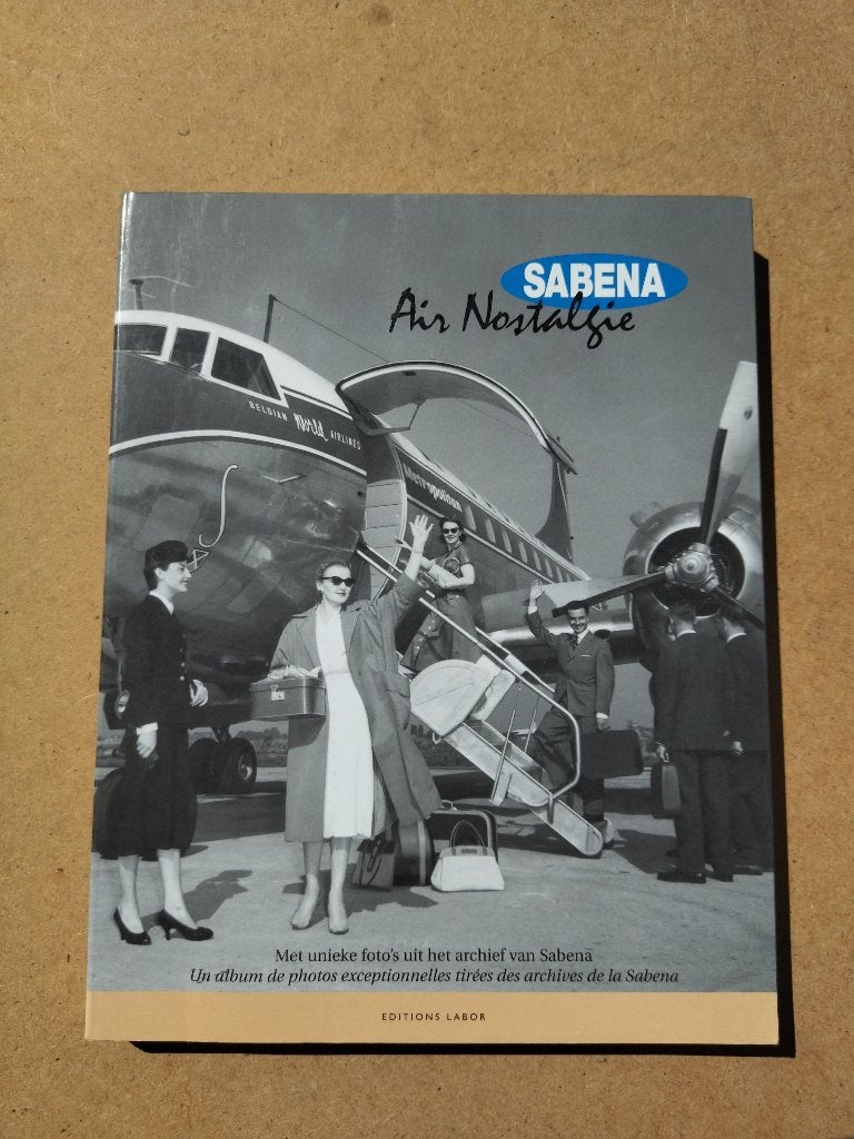 SABENA - Air Nostalgie, Enlèvement ou Envoi, Comme neuf, Archives Sabena
