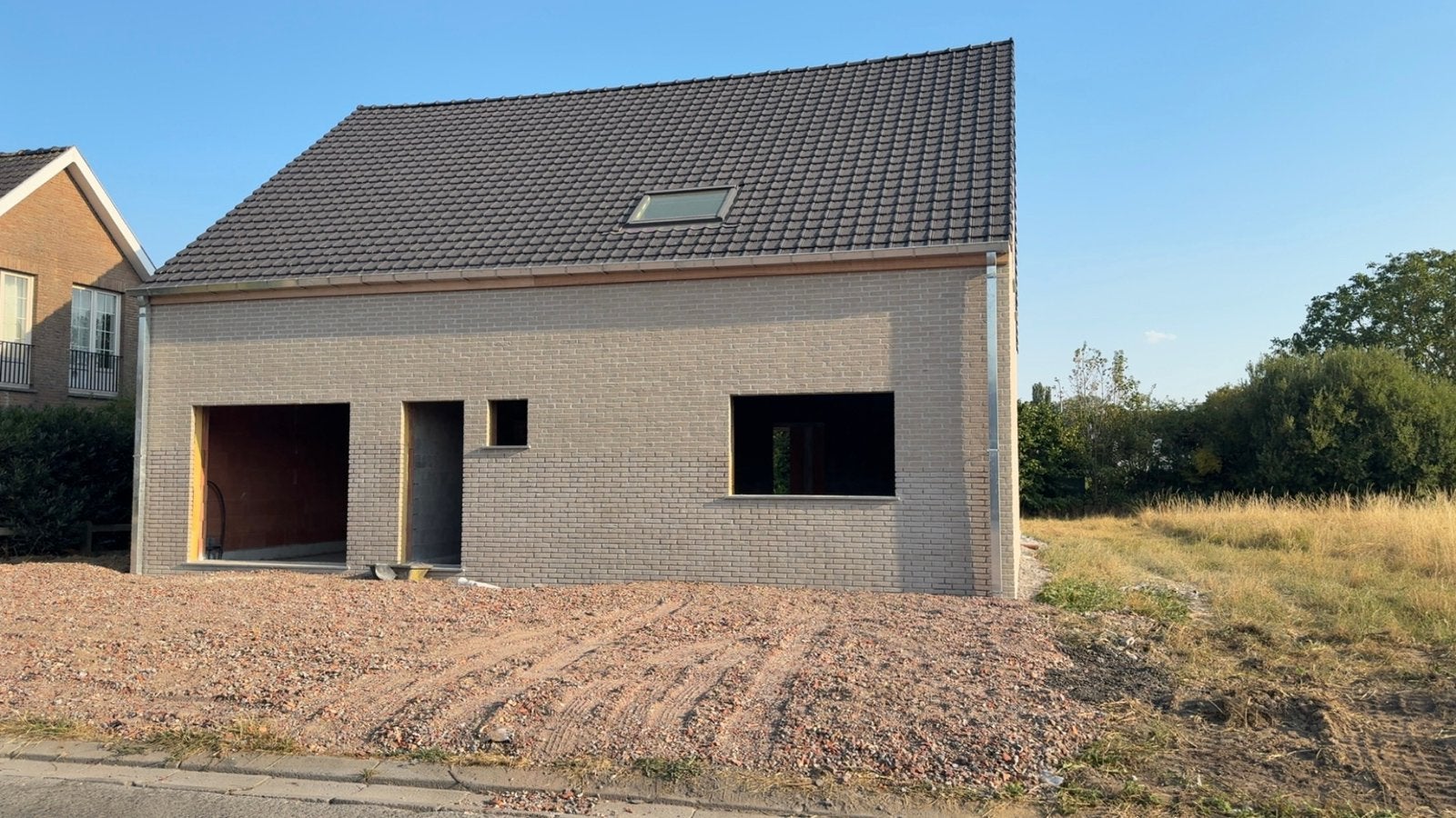 Villa 4 facades 190 m2, Immo, Maisons à vendre, 500 à 1000 m², 5 pièces, Province de Hainaut, Maison individuelle