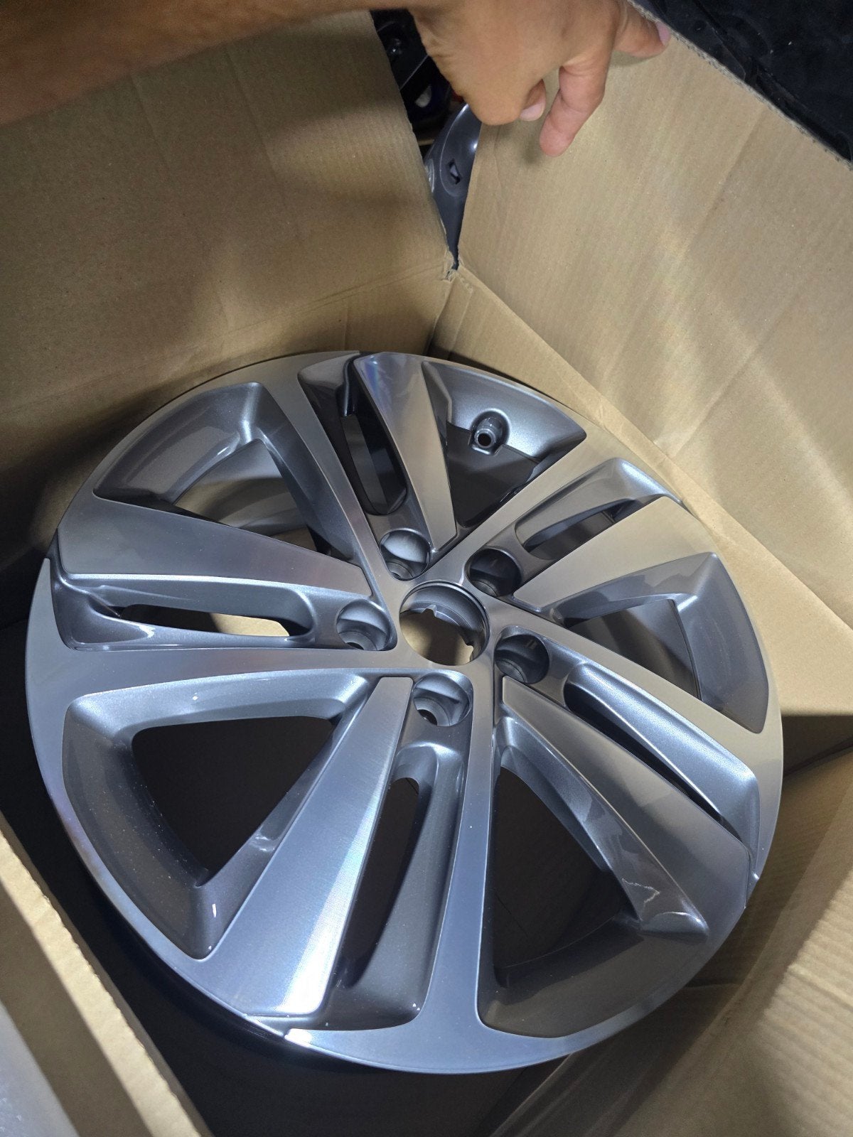 1 jantes alu peugeot 17', Autos : Pièces & Accessoires, Enlèvement, 17 pouces, Jante(s)