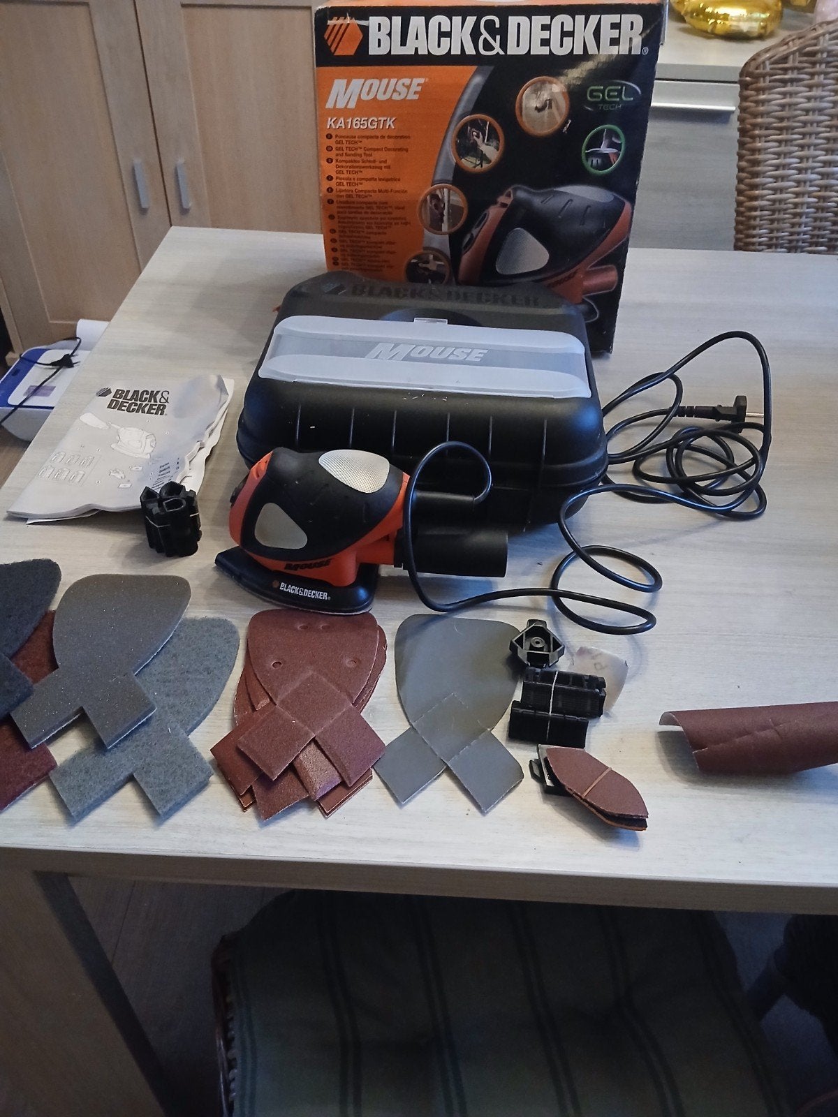 Ponceuse Black & Decker, Enlèvement ou Envoi, Comme neuf