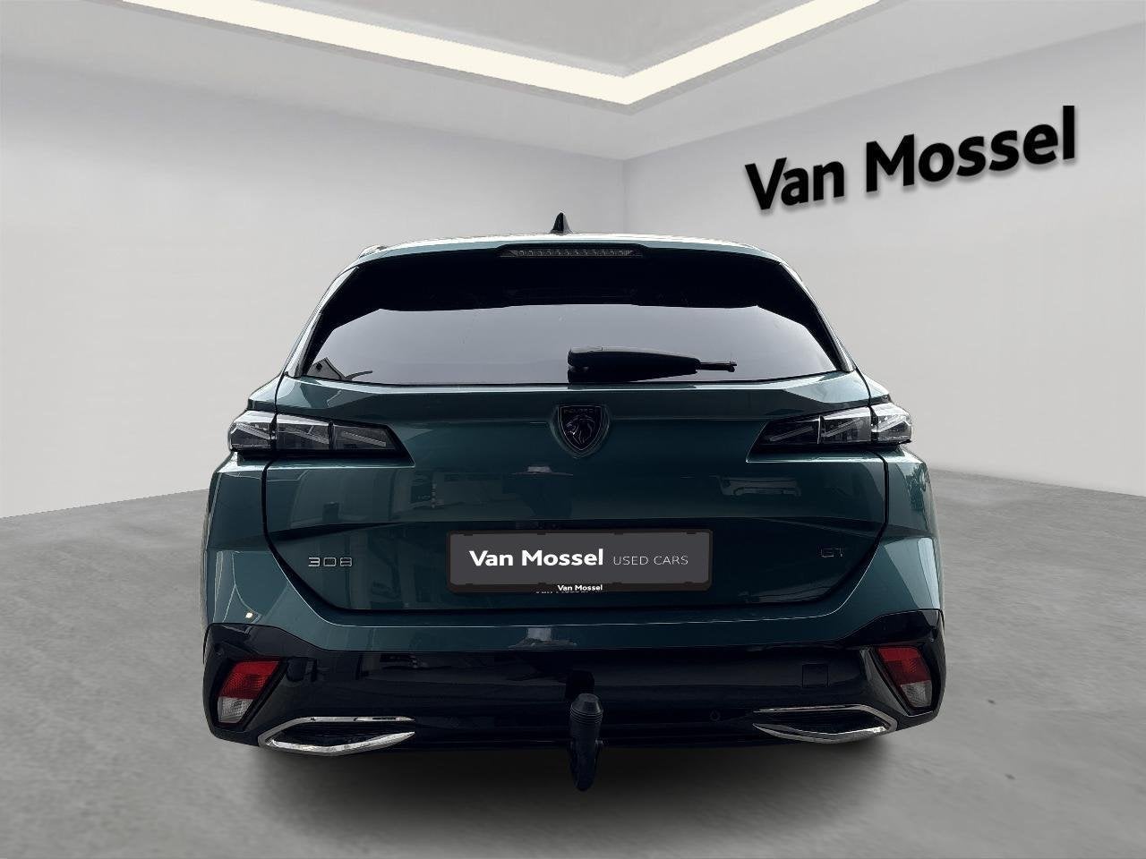 Peugeot 308 1.5 BlueHDi 130 S&S EAT8 GT, Stof, Gebruikt, Zwart, 4 cilinders