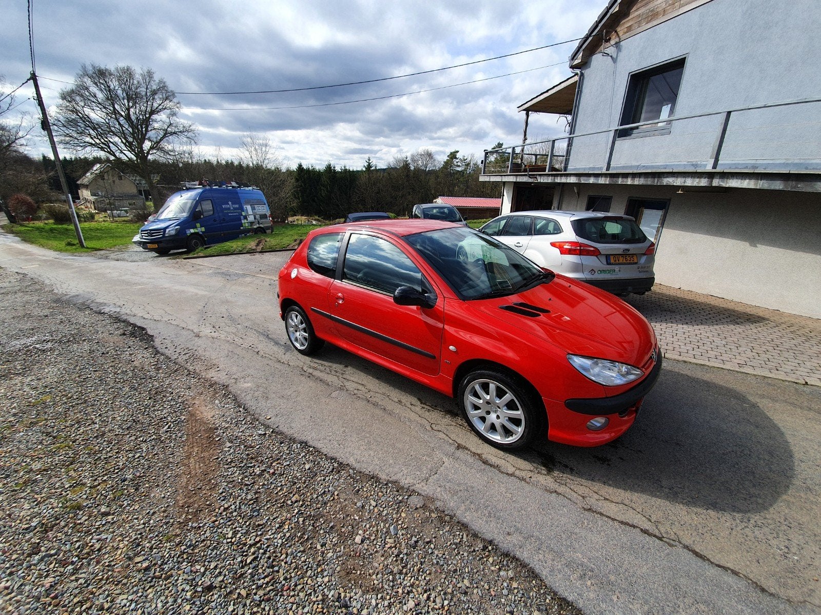 ECHANGE OLD TIMER Peugeot 206 GTi s16 rouge Aden, Autos, Peugeot, Particulier, 5 portes, Rouge