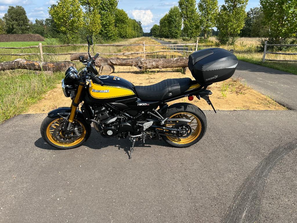Kawasaki Z900RS SE 2023 - Vele opties, Motoren, 4 cilinders, Motorrijbewijs A, Gebruikt, 900 cc