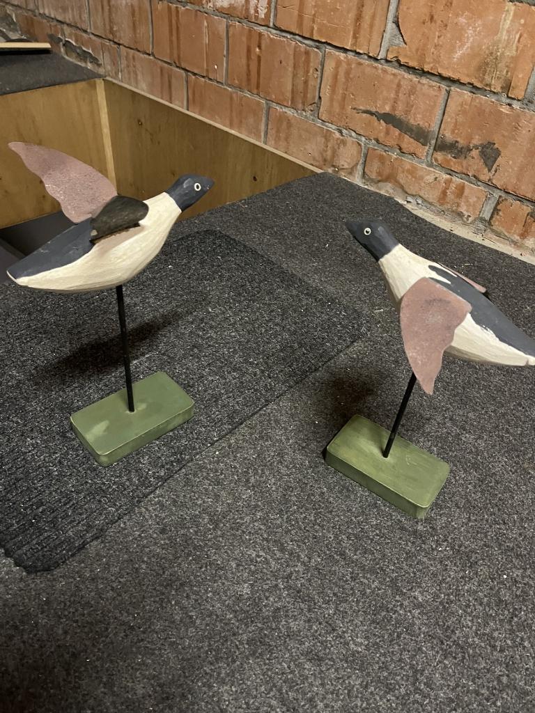decoratie : 2 vogels, Articles professionnels, Enlèvement, Neuf, sans emballage, Décoration
