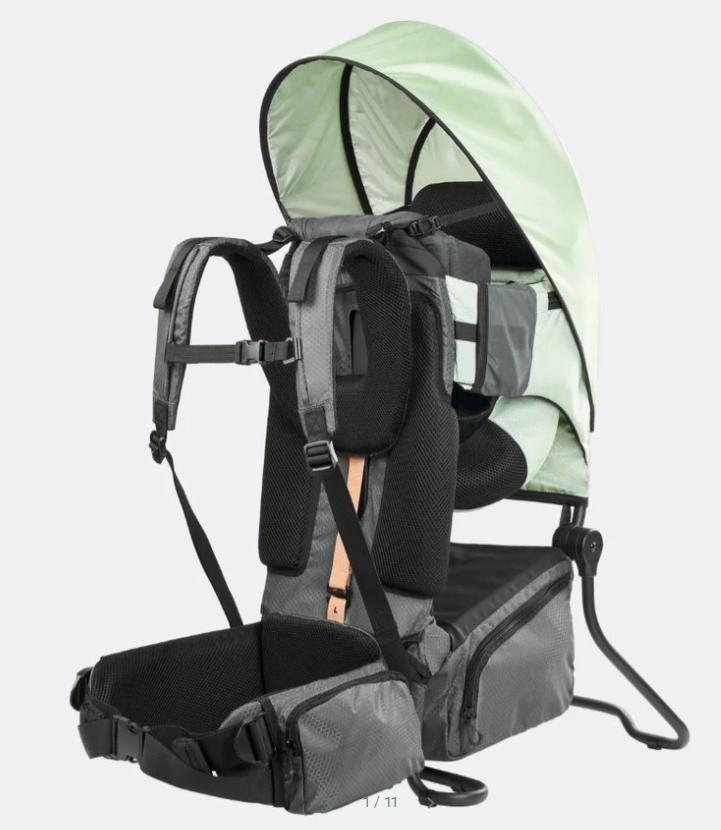 Porte-bébé de randonnée Moov & Hike - Baby Moov, Enfants & Bébés, Porte-bébés & Écharpe porte bébé, Utilisé, Porte-bébé, Enlèvement
