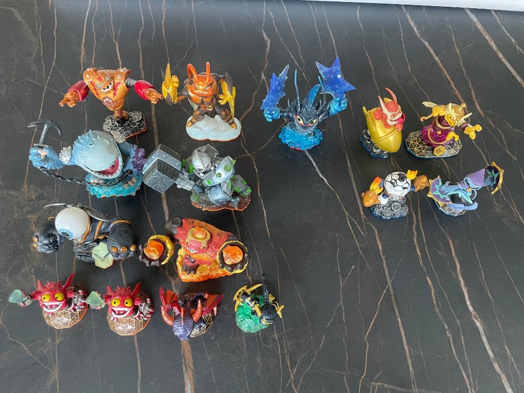 Skylanders (15st) - €2,00/st - samen voor €20,00, Games en Spelcomputers, Ophalen of Verzenden, Gebruikt, Overige genres