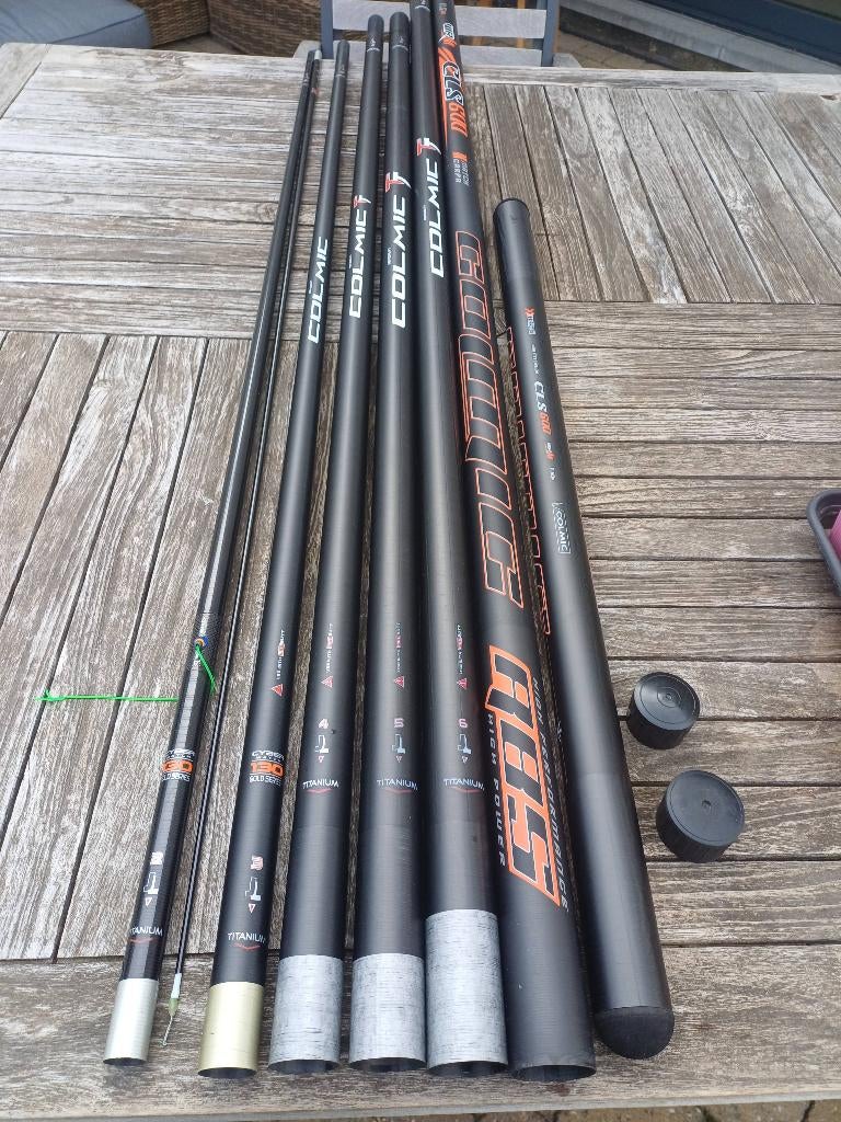 Colmic CLS 600 - vaste stok, Ophalen, Gebruikt, Vaste hengel