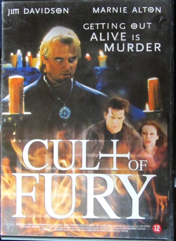 DVD ACTIE- CULT OF FURY, Engels, Alle leeftijden, Nederlands, Actiethriller