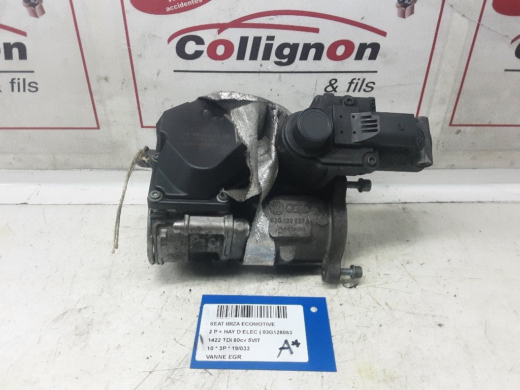 VANNE EGR Seat Ibiza IV SC (6J1) (03G129637A), Autos : Pièces & Accessoires, Mevr. I. Hauben, Utilisé, Rue de l'Espoir 34 34
4030  GRIVEGNÉE, BE