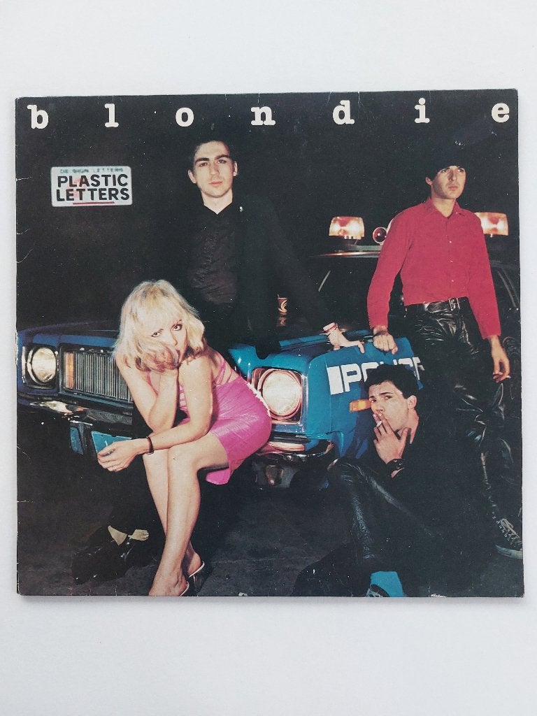 Blondie - Plastic Letters, Cd's en Dvd's, LP, Ophalen of Verzenden, 12 inch, Fotohoes