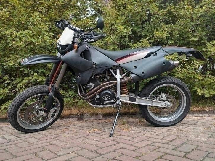 Unieke Vor vertemati 503 2001 supermoto. Honda cr 500 enduro, Motoren, Ophalen