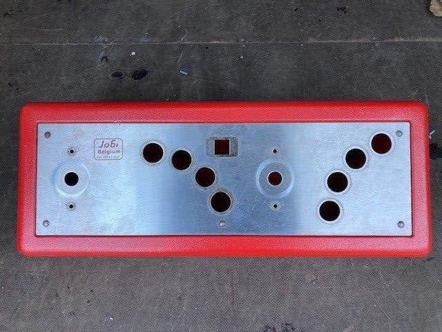 ARCADE REMOTE CONTROL PANEL in ijzer. (gebruikt) 6 stuks, Verzamelen, Automaten | Overige, Ophalen of Verzenden, Gebruikt