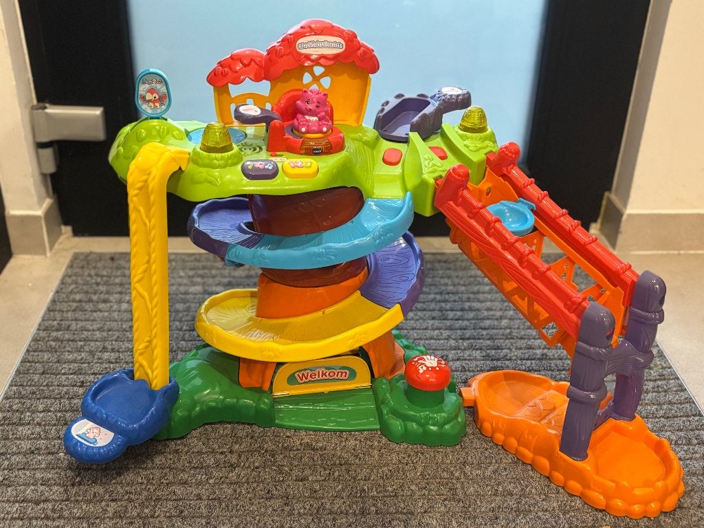 VTech - Magische boomhut + ZoomiZooz dieren, Ophalen, Gebruikt, 2 tot 4 jaar