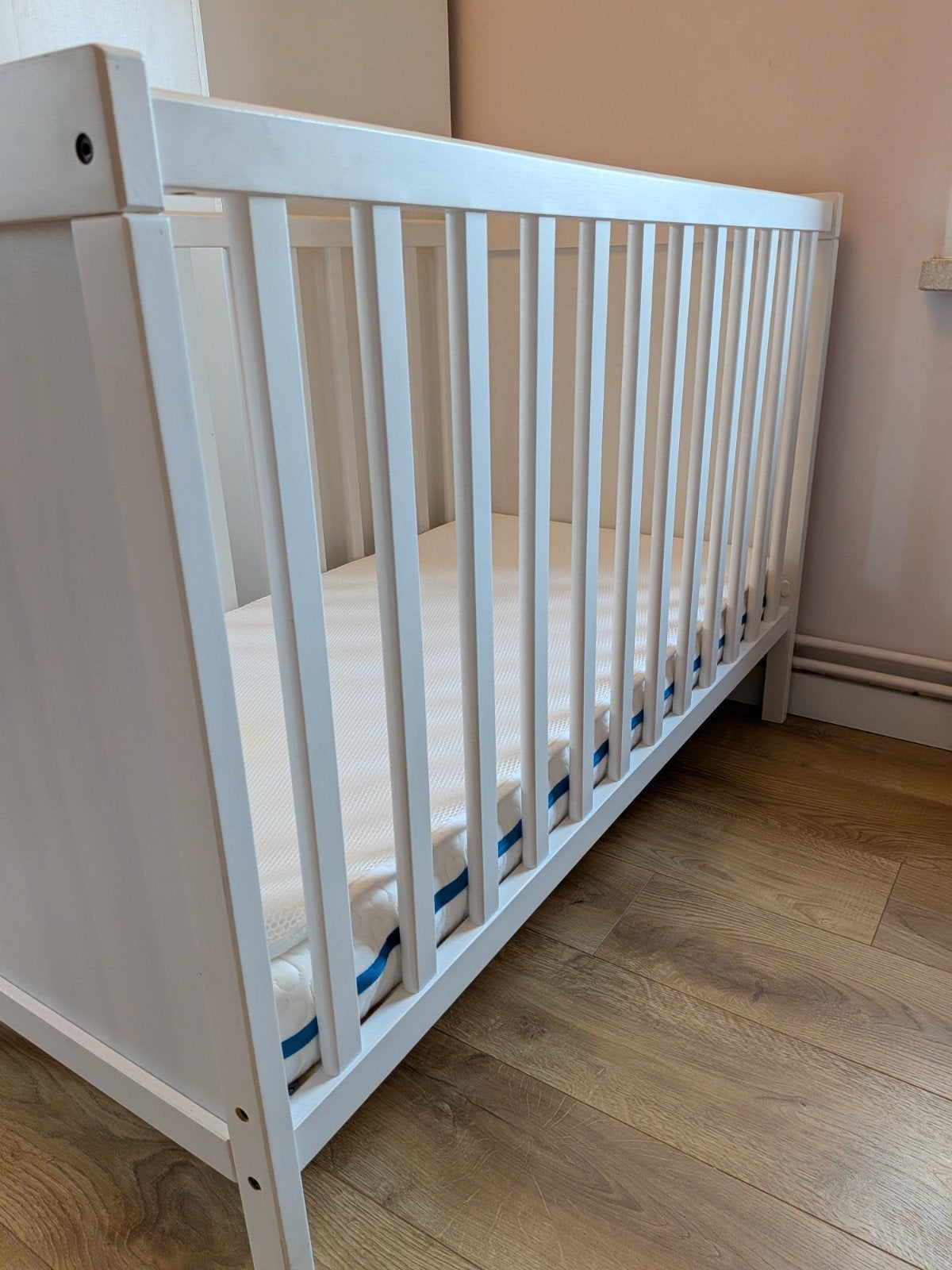 babybed met aerosleepmatras, Ophalen, Zo goed als nieuw
