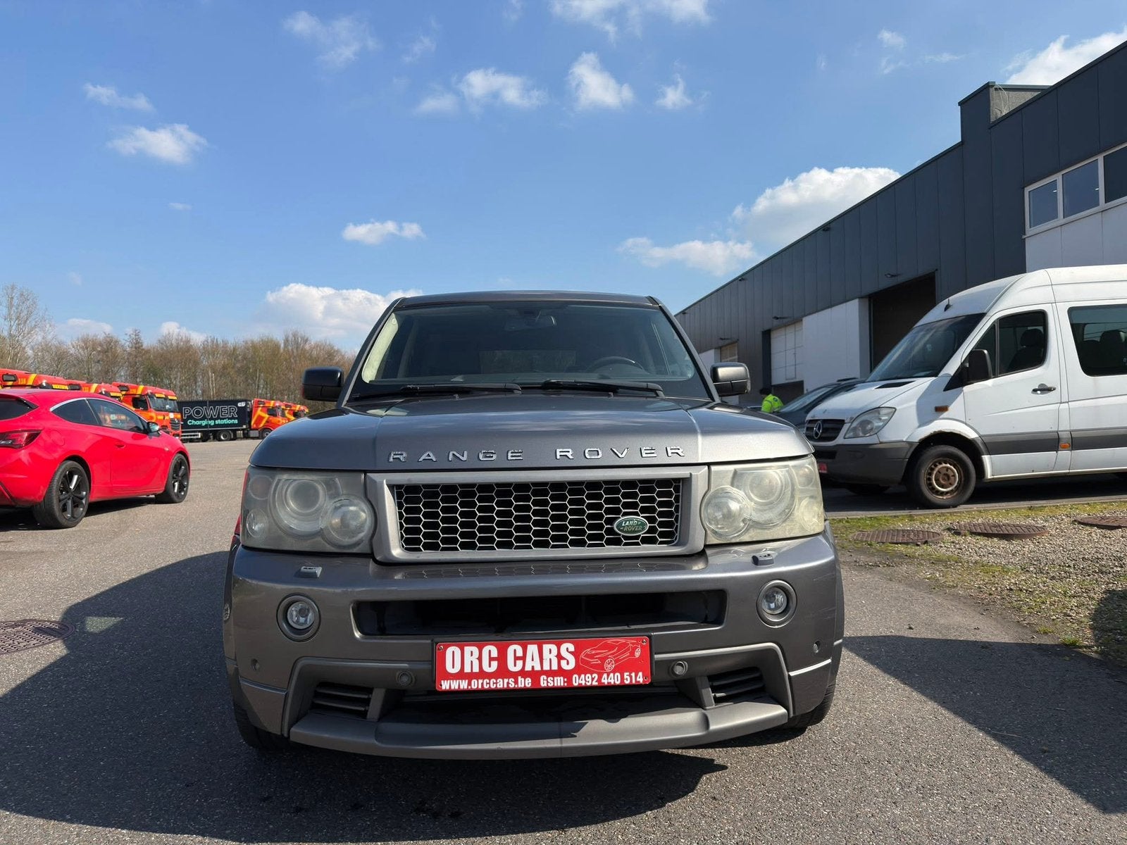 Land Rover Range Rover Sport 2.7 TDV6 HSE Automaat – EXPORT, Automaat, Beige, Leder, Bedrijf