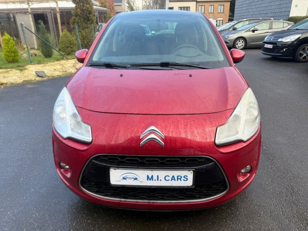 Citroën C3 1.4I excutive (année de construction 2010), Autos, Euro 5, Achat, Entreprise, 5 portes