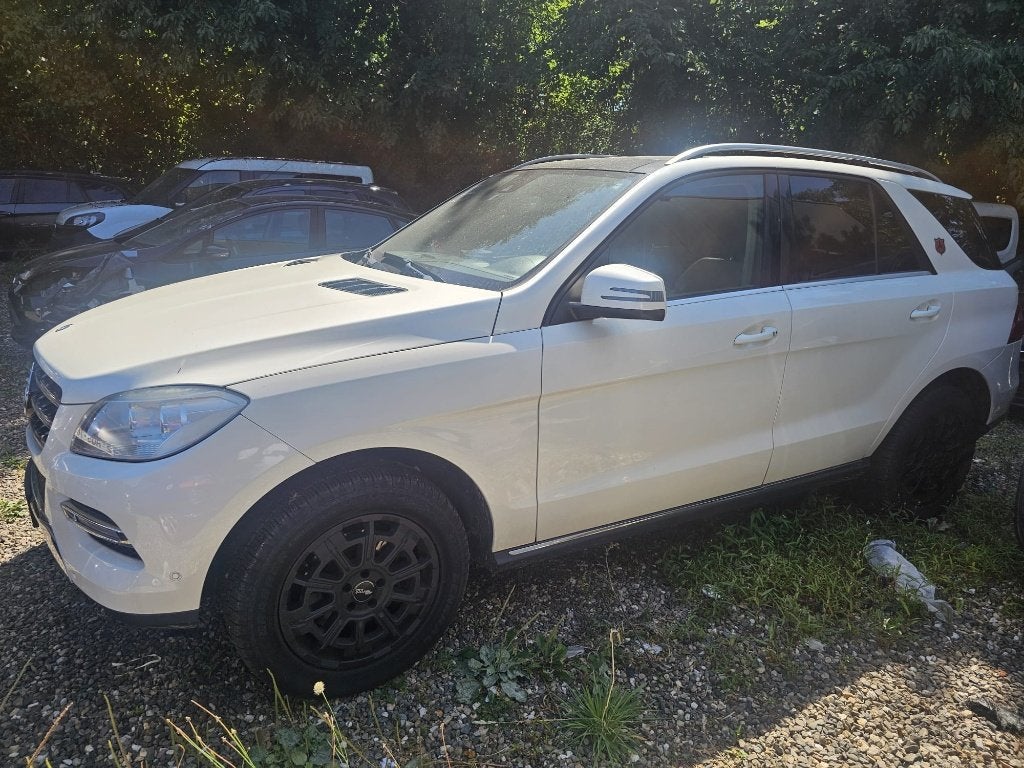 Mercedes ML 250 BLUETEC 204pk(Bouwjaar 2014/217.000km)Export, Autos, Cuir, Classe M, Achat, Euro 6