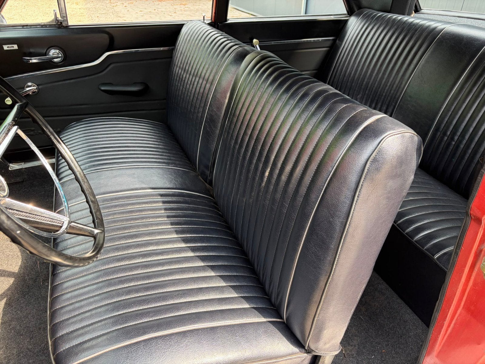 Ford Fairlane coupe 1962 V8 automaat, foto 6