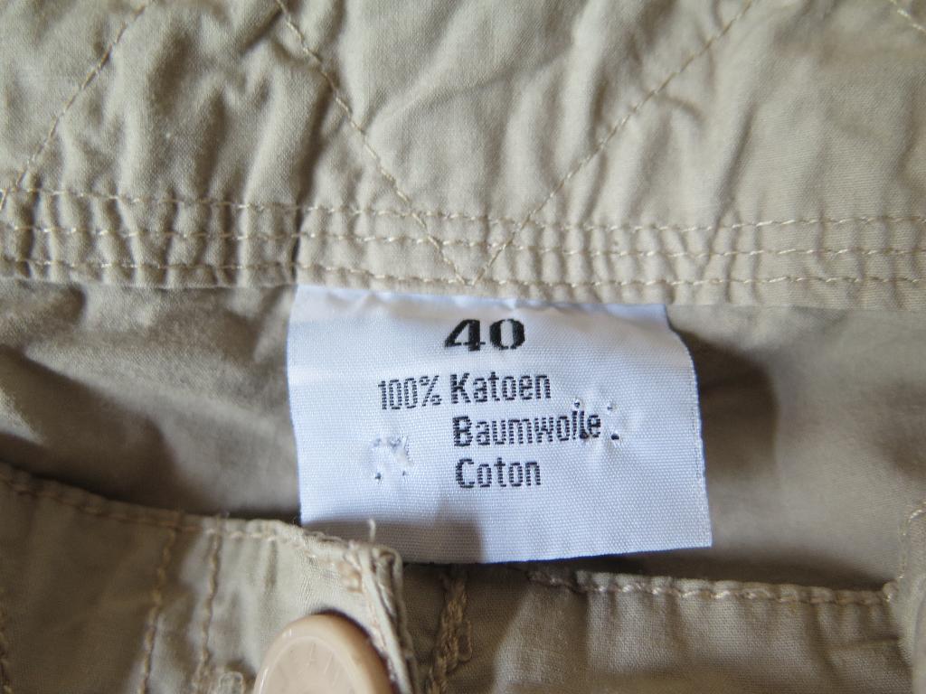 broek voor dames, Ophalen of Verzenden, Gedragen, Maat 38/40 (M), Beige