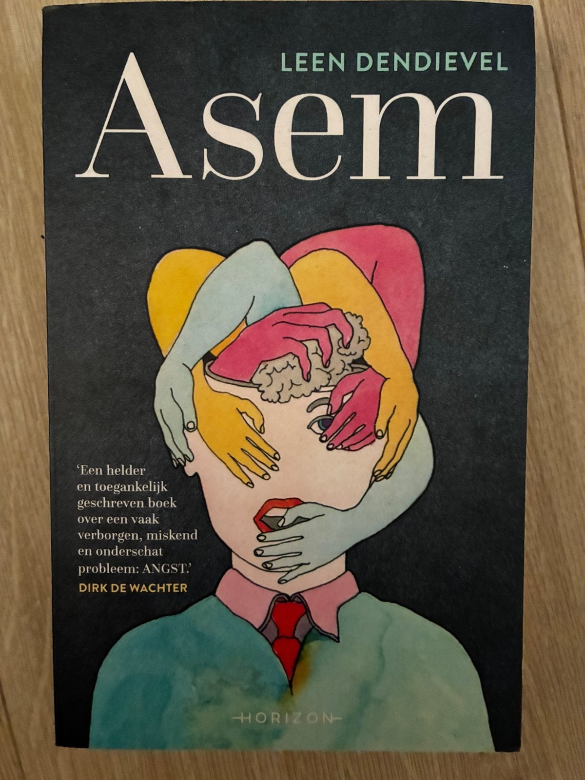 Asem - Leen Dendievel, Boeken, Ophalen, Zo goed als nieuw
