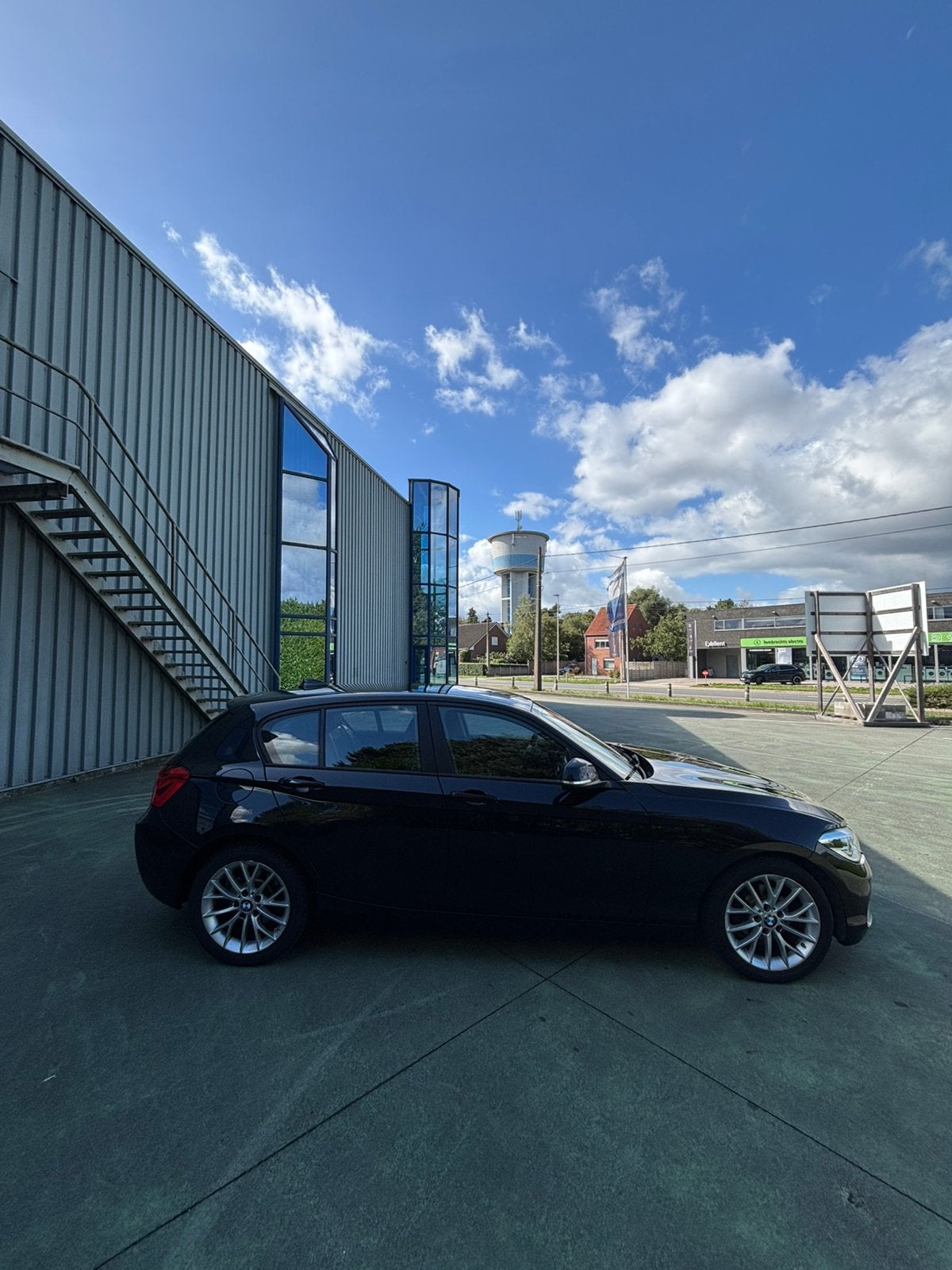 BMW 116i, 1 Reeks, Multifunctioneel stuurwiel, Zwart, Handgeschakeld