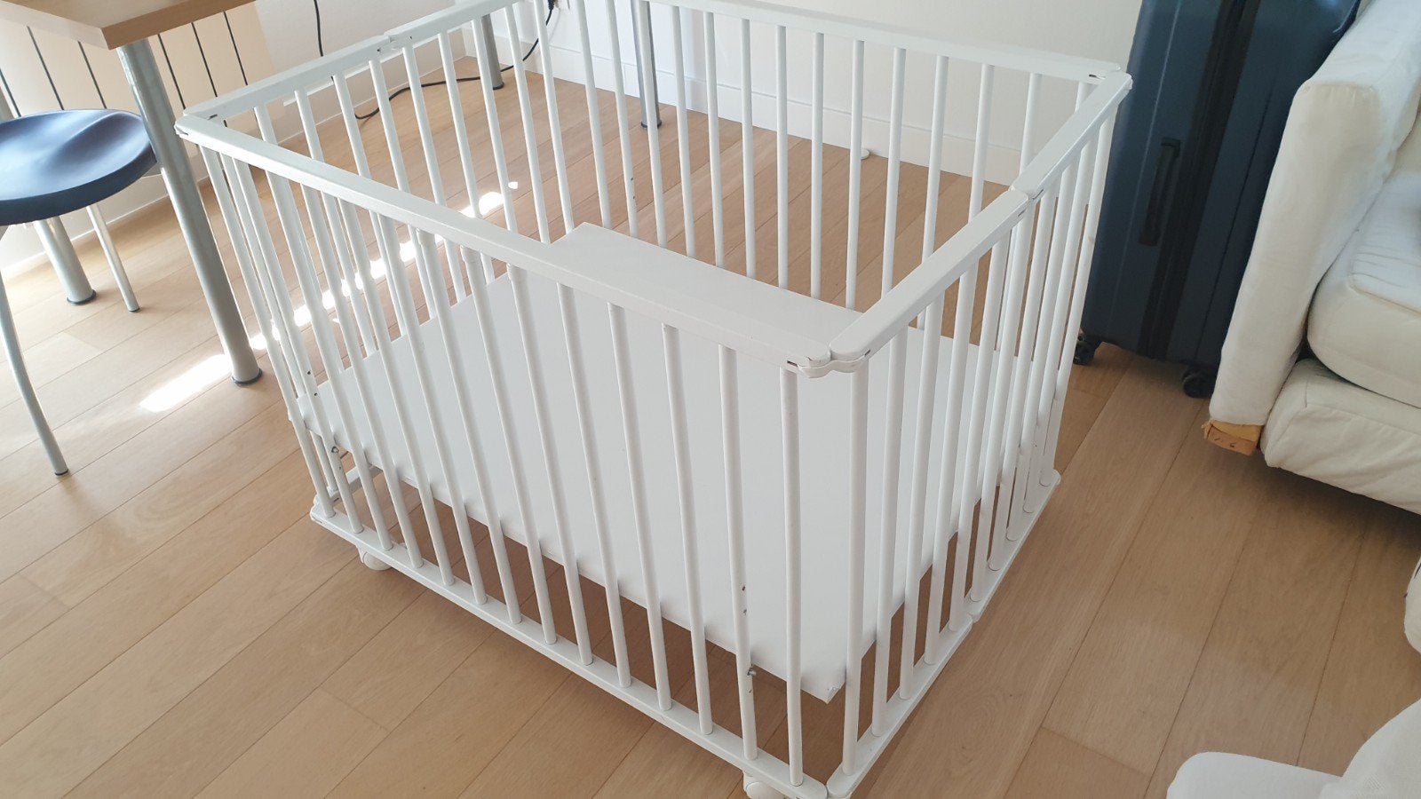 Babybedje met super babymatras, Kinderen en Baby's, Ophalen, Matras
