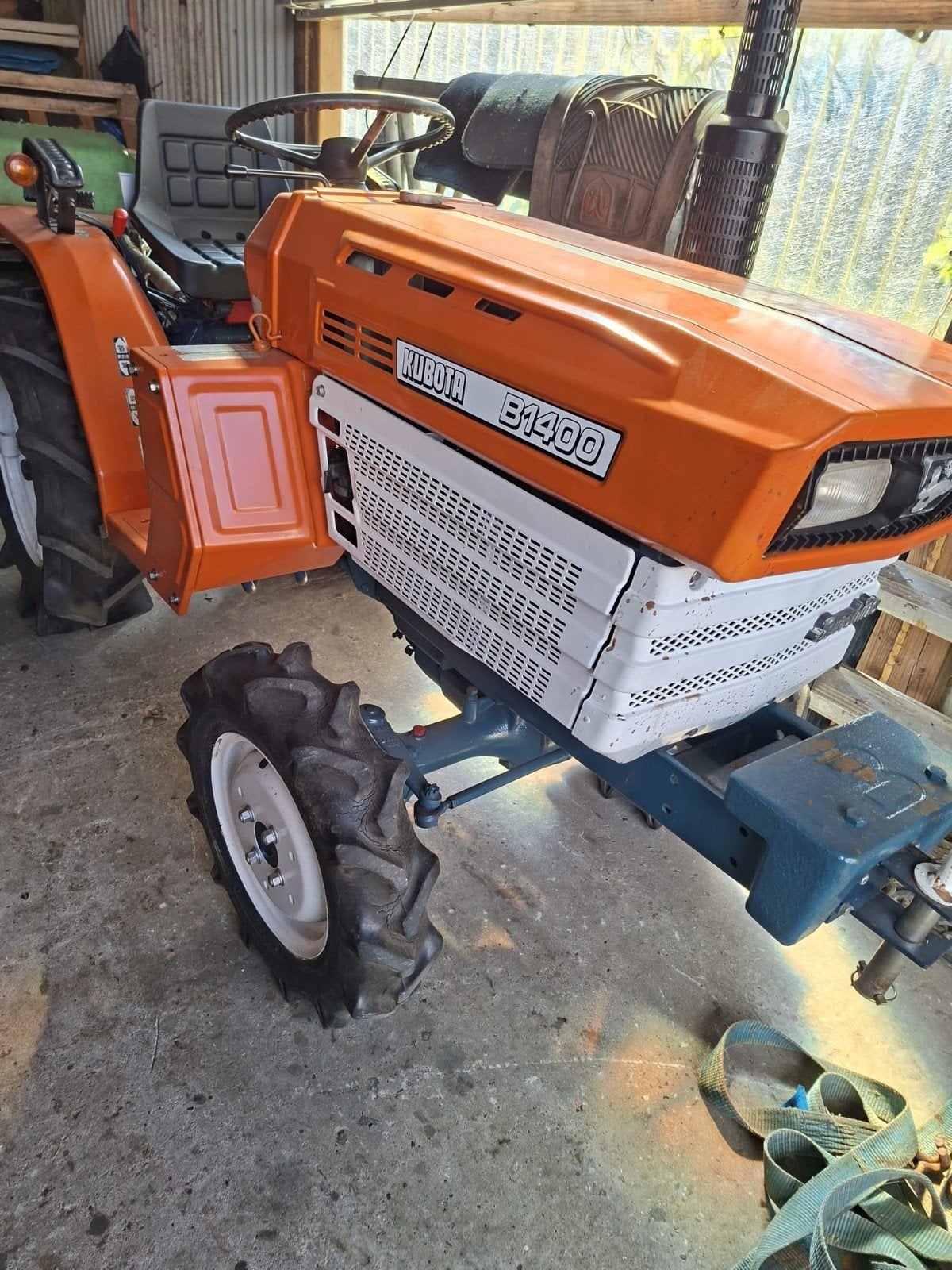 kubota met toebehoren, Enlèvement ou Envoi