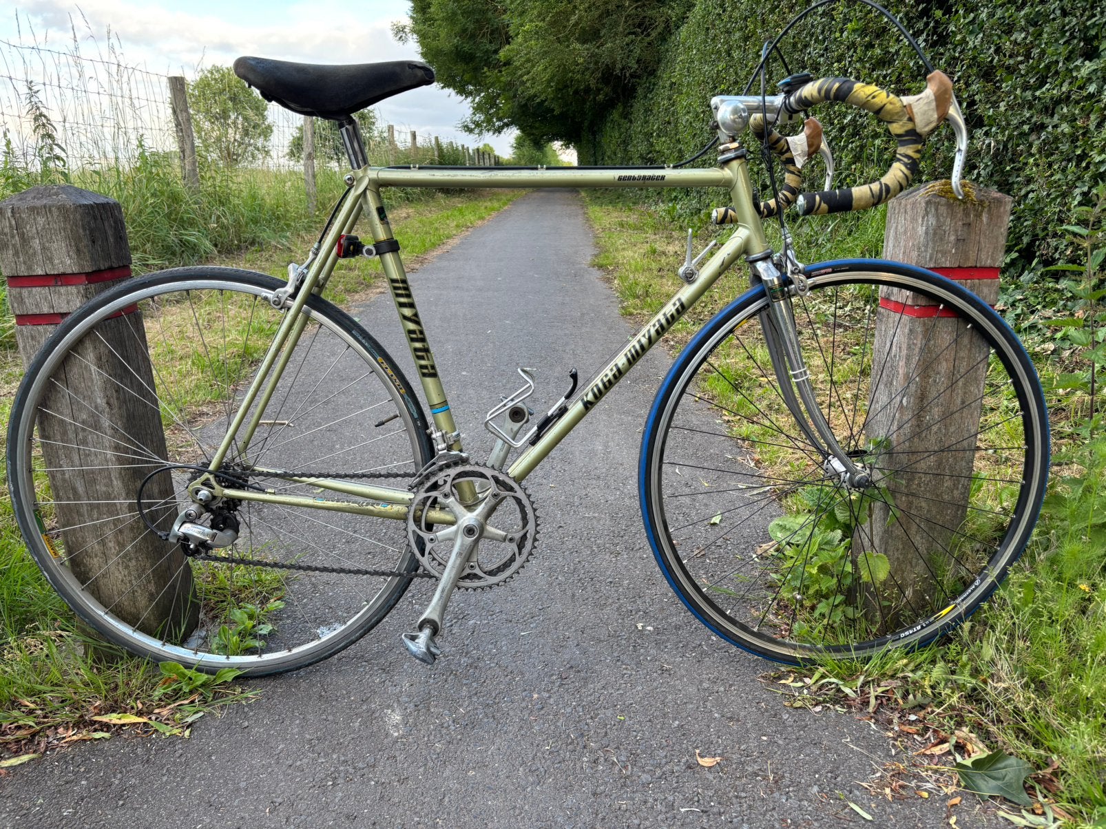 Koga Miyata maat 56 koersfiets, Ophalen
