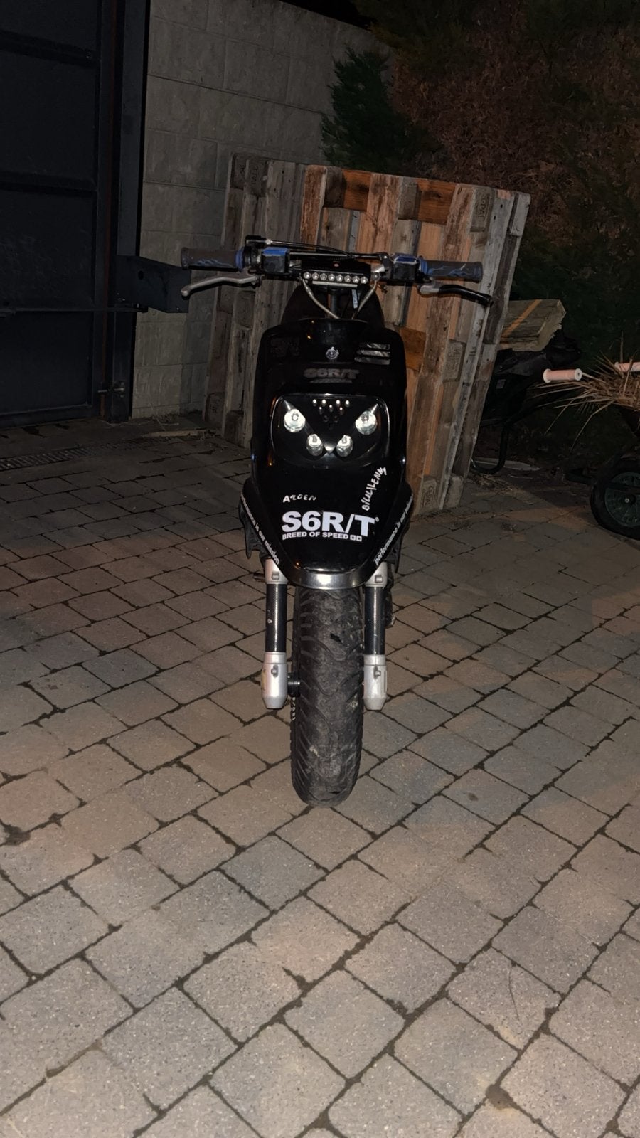Booster 70cc lc, Ophalen, Zo goed als nieuw