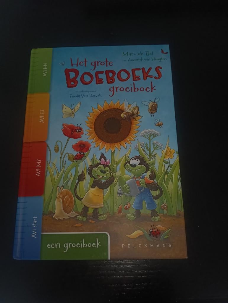 Marc de Bel - Het grote Boeboeksgroeiboek, Ophalen of Verzenden, Nieuw, Marc de Bel; Anneriek van Heugten
