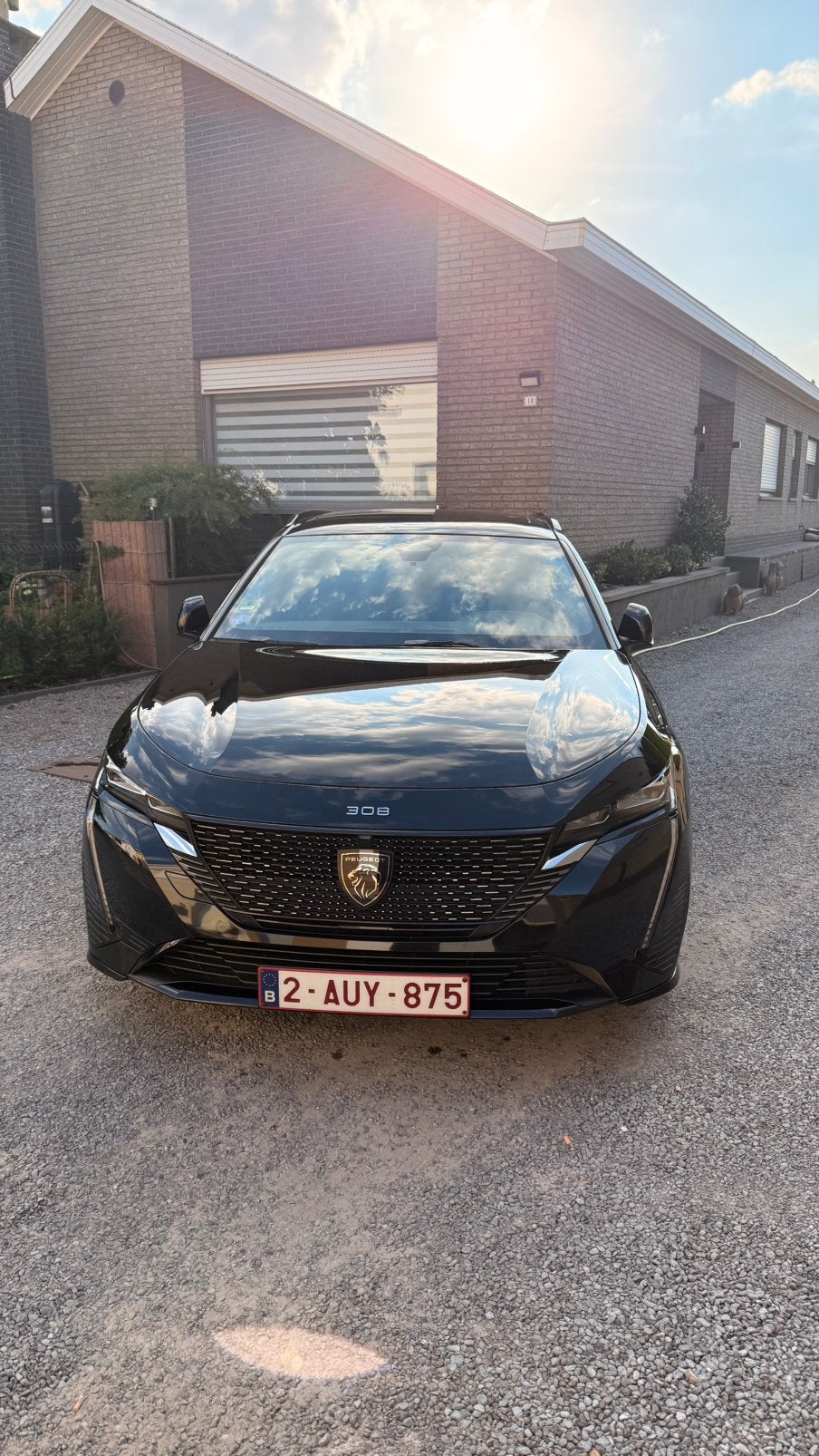 Peugeot 308 SW GT, Autos, Cuir et Alcantara, Achat, Euro 6, Phares entièrement LED